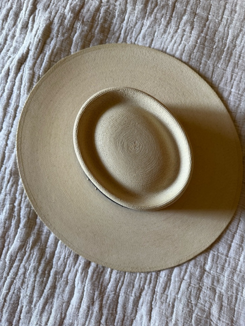 Atwood wide brim straw hat - Picture 3 of 9